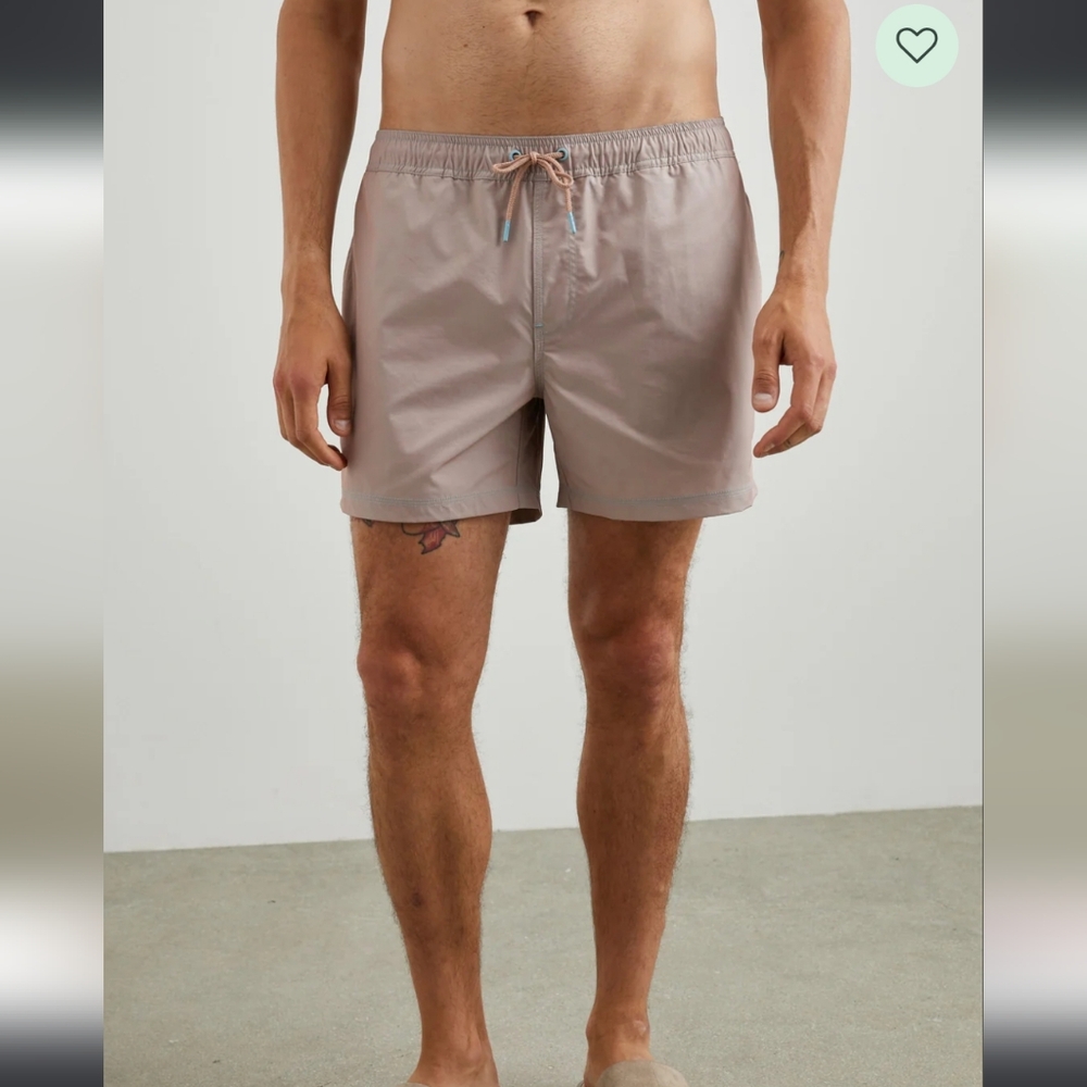 Rails La Brea Swim Shorts Unlined Rose Quartz M